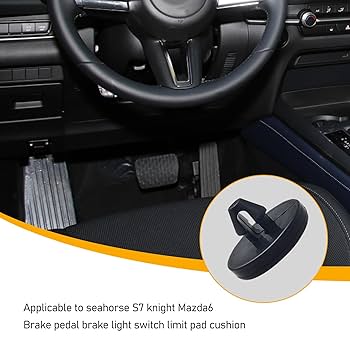 Amazon.co.jp: ZKFAR ブレーキスイッチストッパー 4個 自動車用